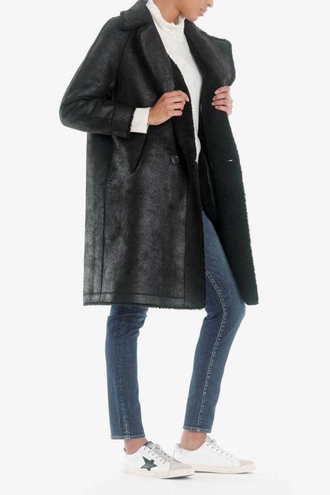 Reversible Igor Black Coat