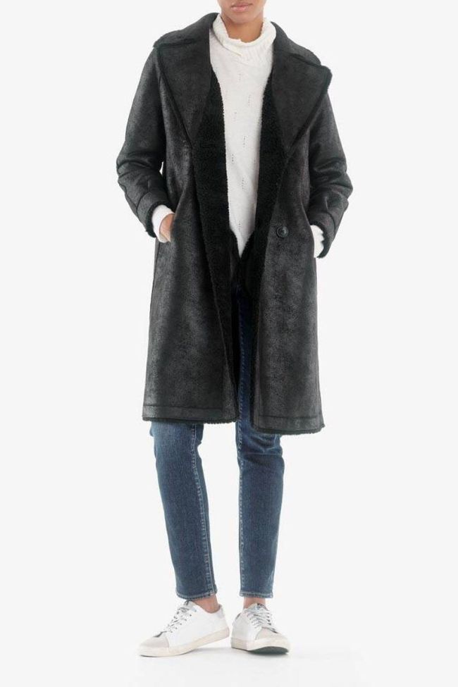Reversible Igor Black Coat