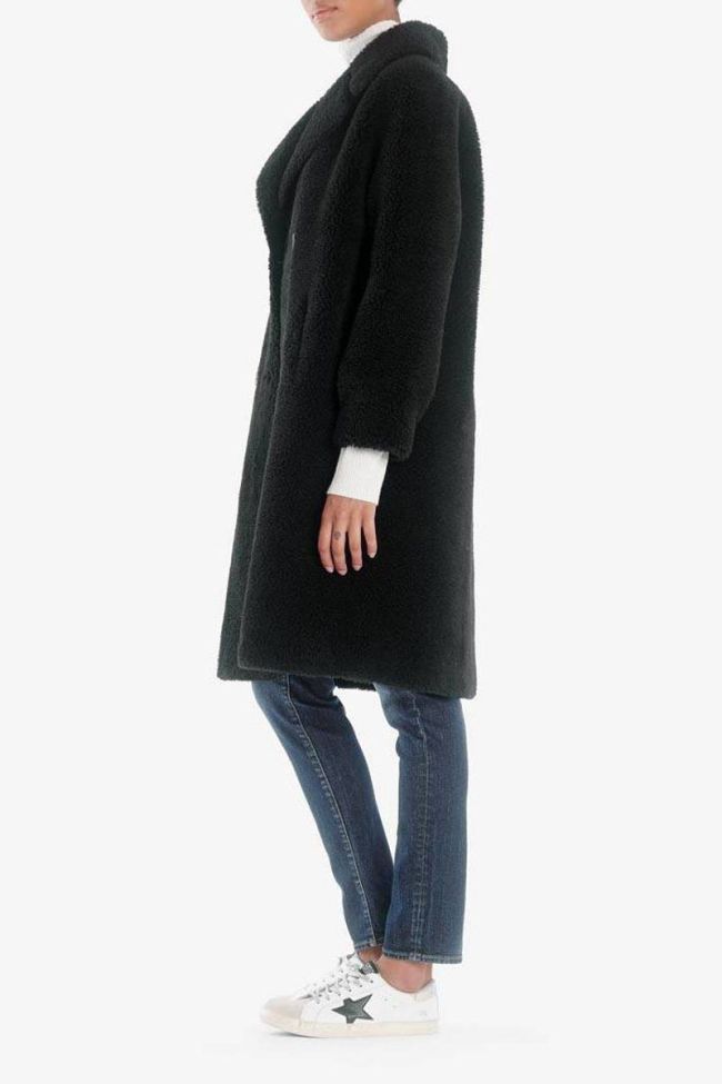 Reversible Igor Black Coat