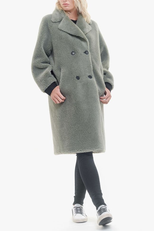 Reversible Igor Water Green Coat