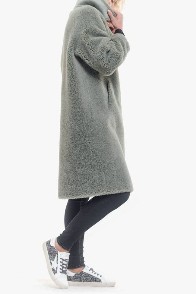 Reversible Igor Water Green Coat