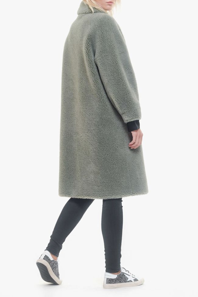 Reversible Igor Water Green Coat