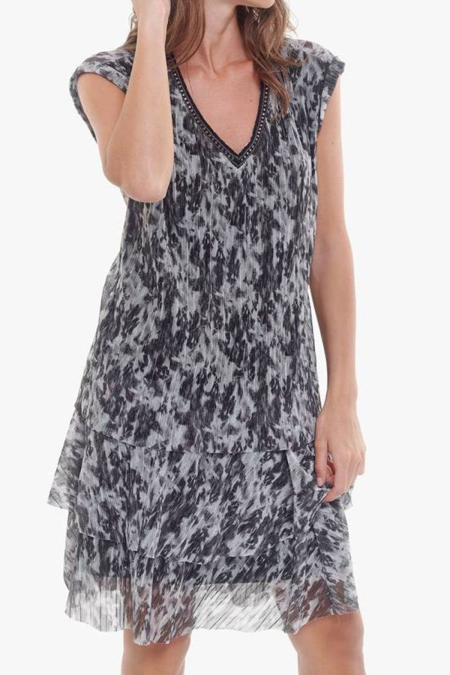 Black and white Josie top