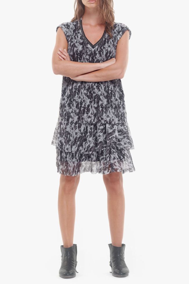 Black and white Josie top