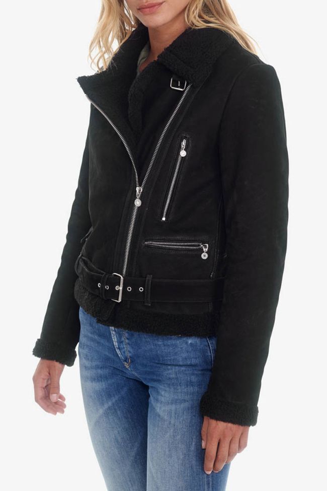 Black Judith leather jacket