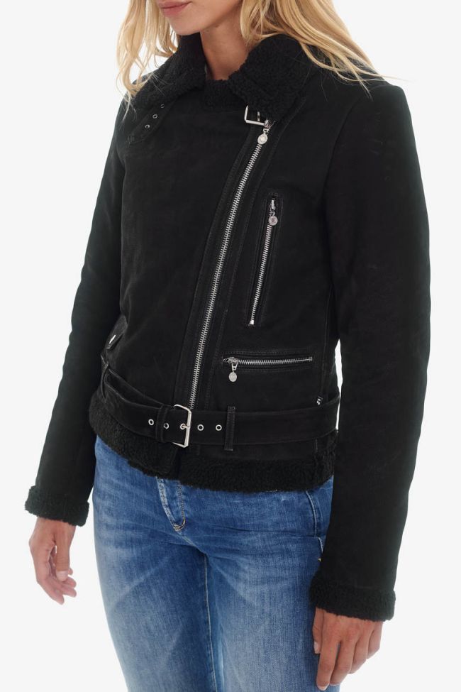 Black Judith leather jacket