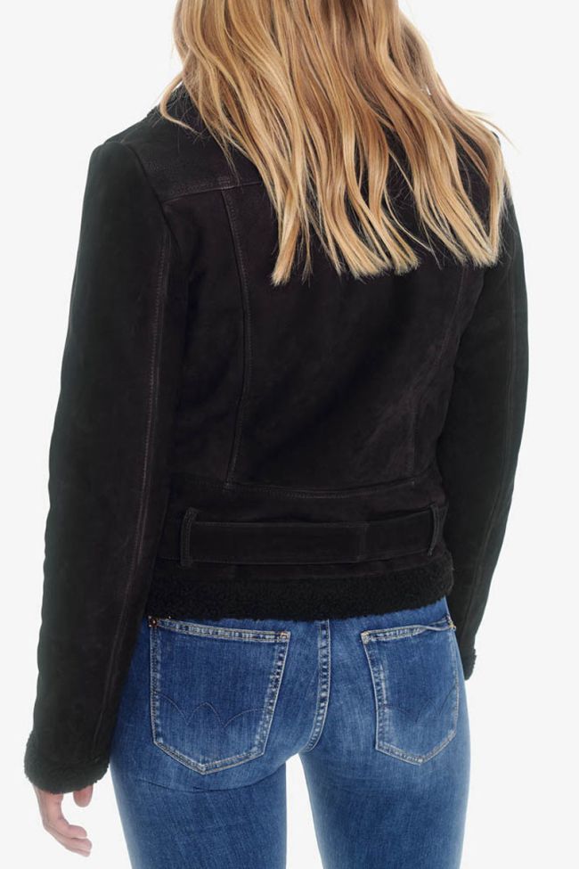 Black Judith leather jacket