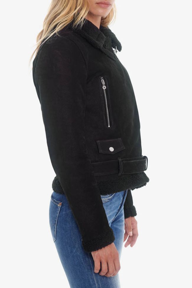 Black Judith leather jacket