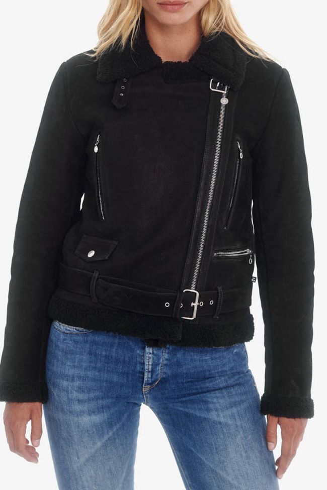 Black Judith leather jacket