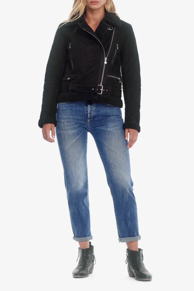 Black Judith leather jacket