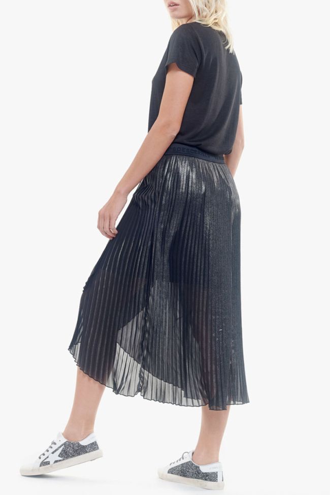 Silver Kimberly pleated skirt