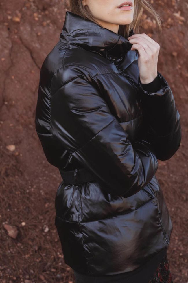 Black Leonce padded jacket