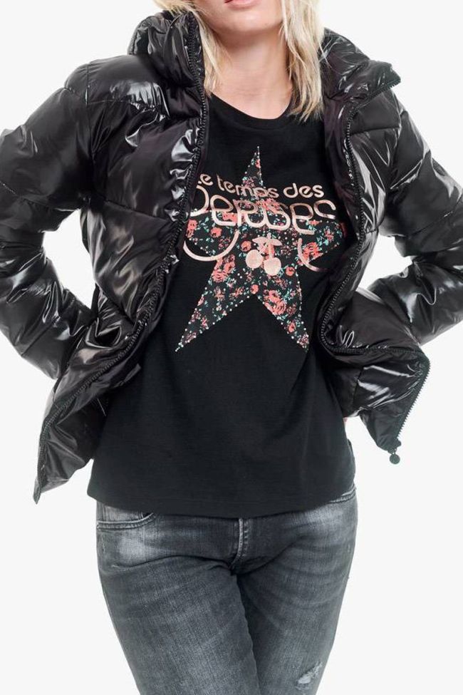 Black Leonce padded jacket