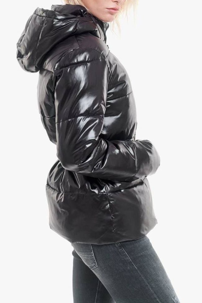 Black Leonce padded jacket