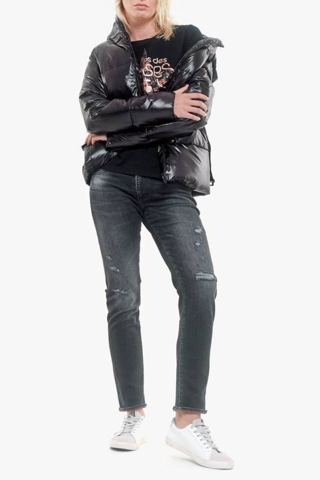 Black Leonce padded jacket