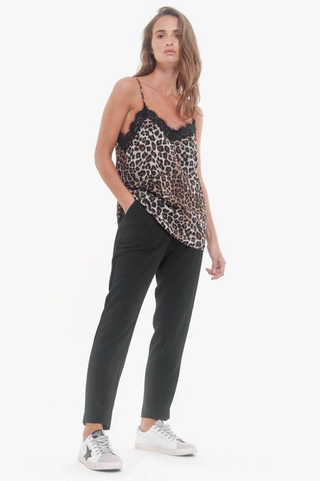 Leopard Lilo cami top