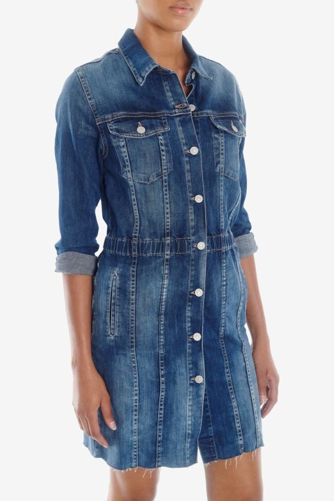 Blue Meg denim dress