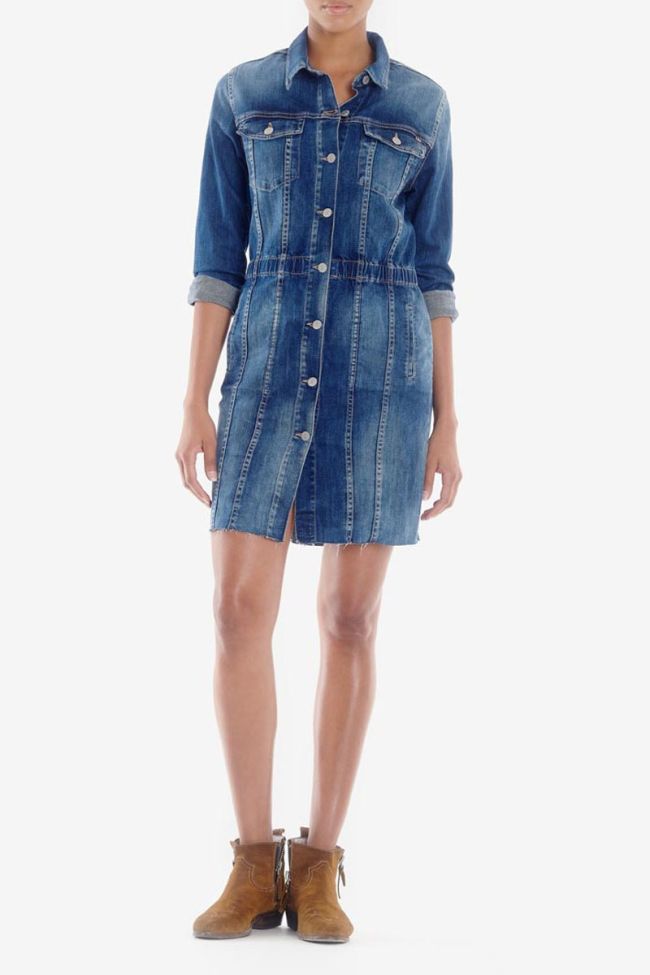 Blue Meg denim dress