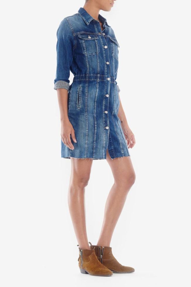 Blue Meg denim dress