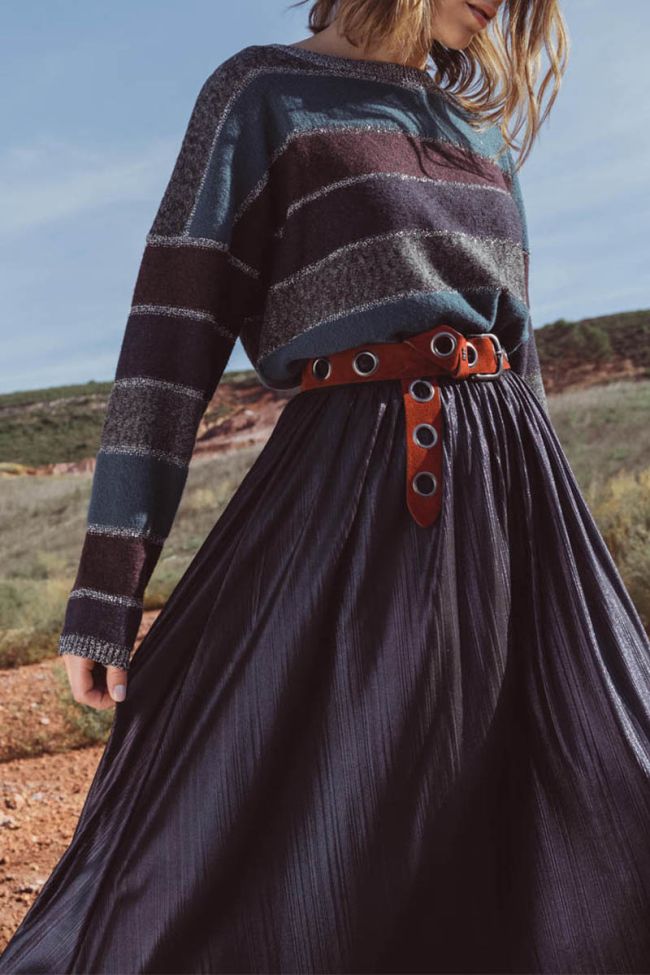 Purple Patty pullover