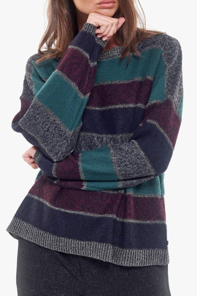 Purple Patty pullover