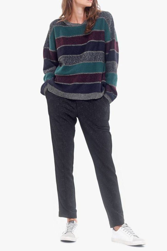 Purple Patty pullover