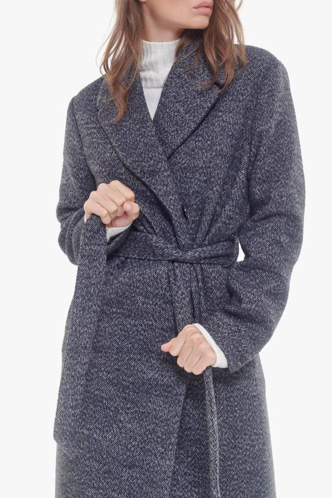 Navy wool Prince coat