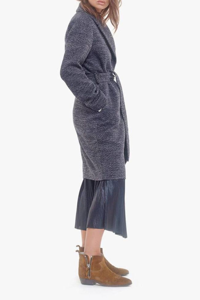 Navy wool Prince coat