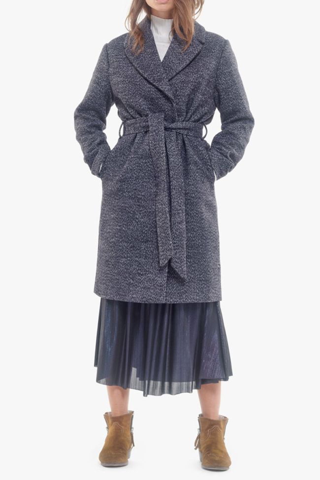 Navy wool Prince coat