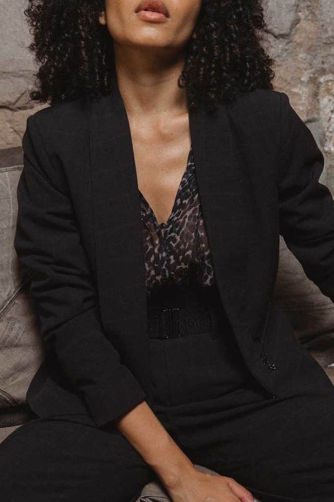 Blue-black Princess1 Jacket