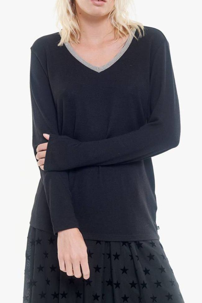 Black Prisca t-shirt