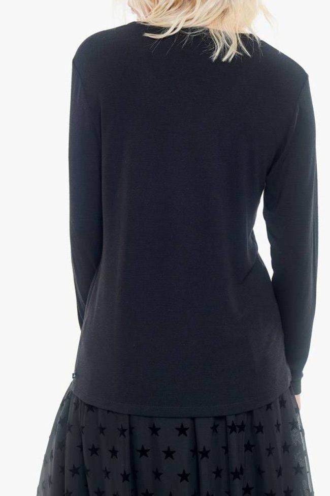 Black Prisca t-shirt