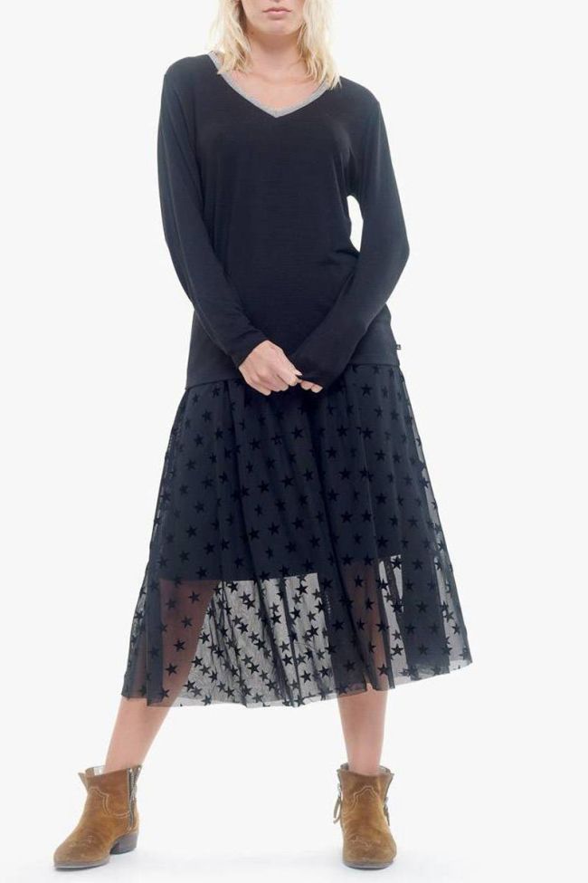 Black Prisca t-shirt