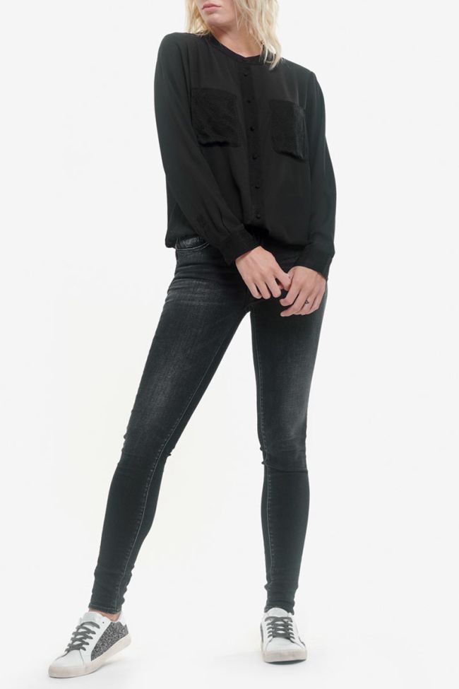 Black Quenty blouse