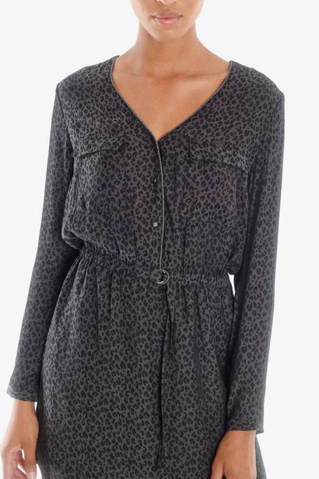 Charcoal grey Raba dress