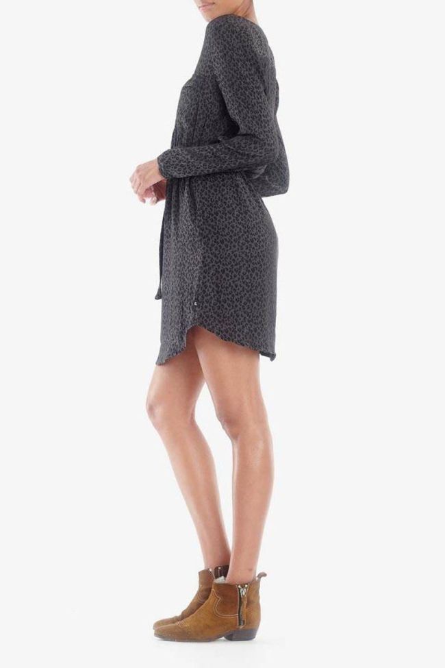 Charcoal grey Raba dress