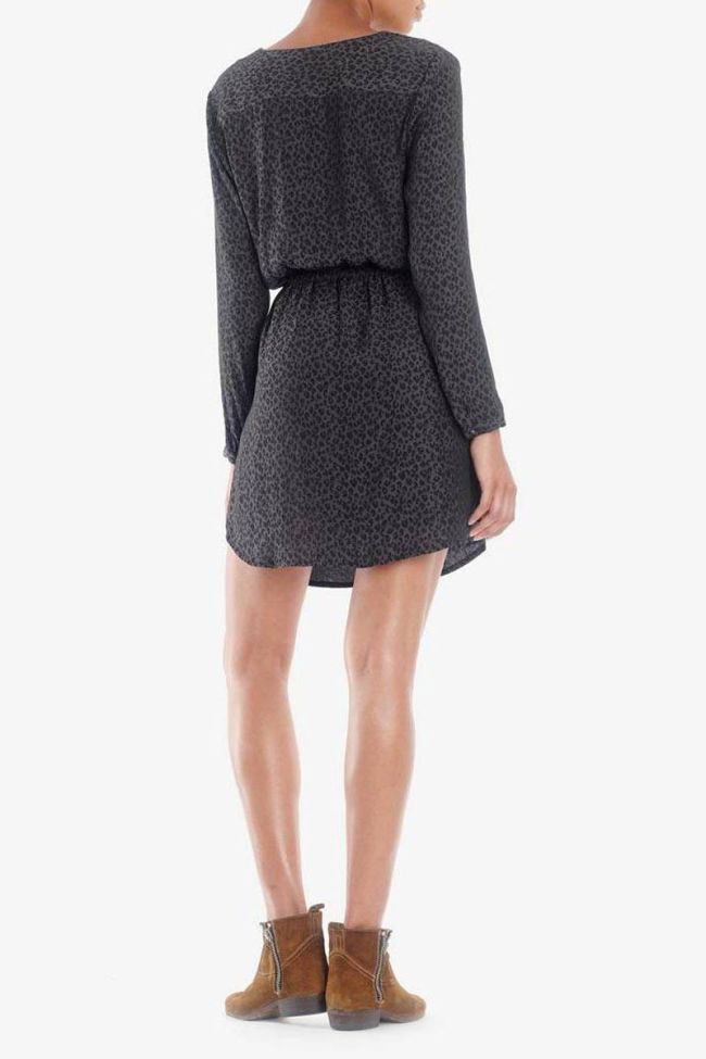 Charcoal grey Raba dress