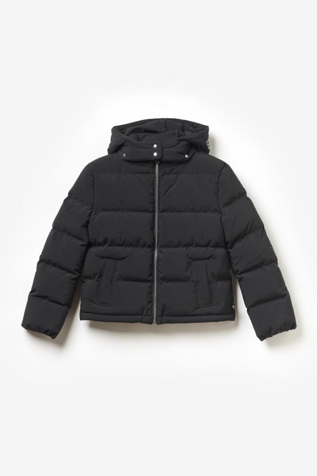 Black Ammagi down jacket