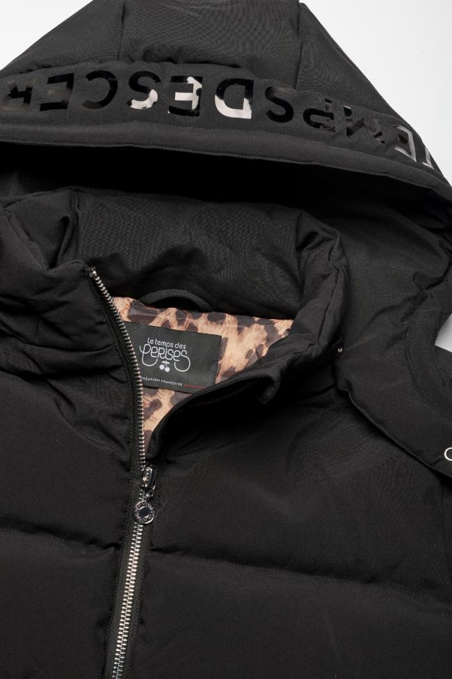 Black Ammagi down jacket