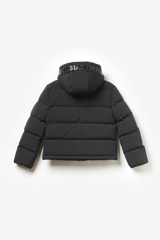 Black Ammagi down jacket