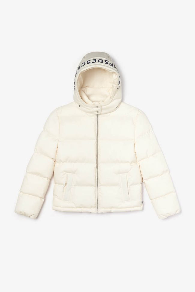 Cream Ammagi down jacket