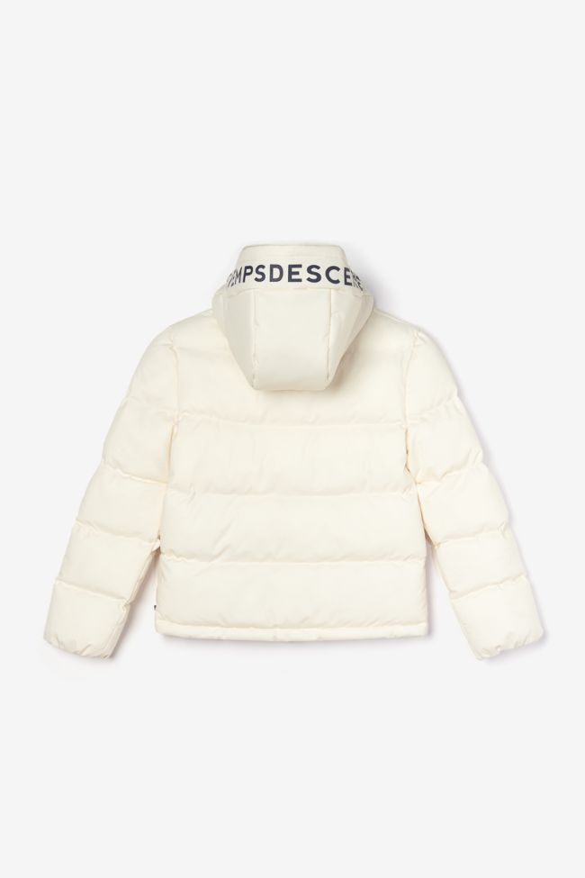 Cream Ammagi down jacket