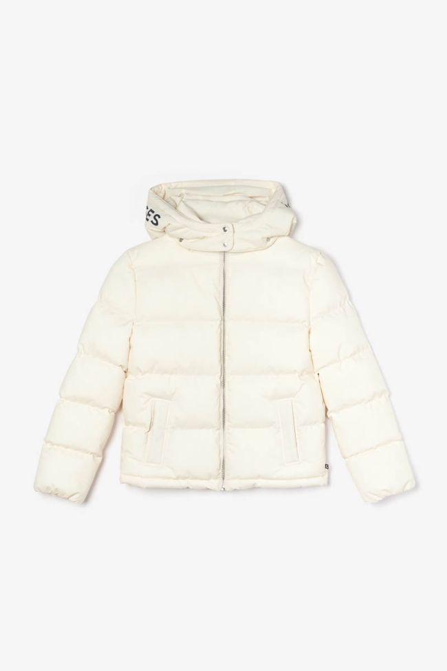 Cream Ammagi down jacket