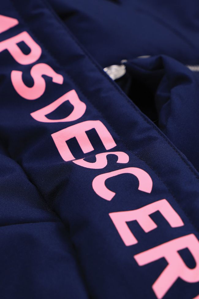 Dark blue Ammagi padded jacket