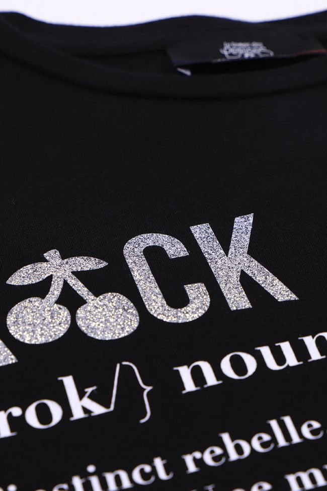 Annalisegi black T-shirt