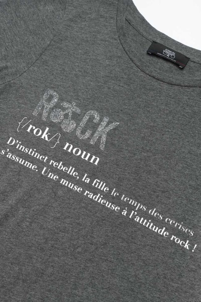 Grey Annalisegi t-shirt