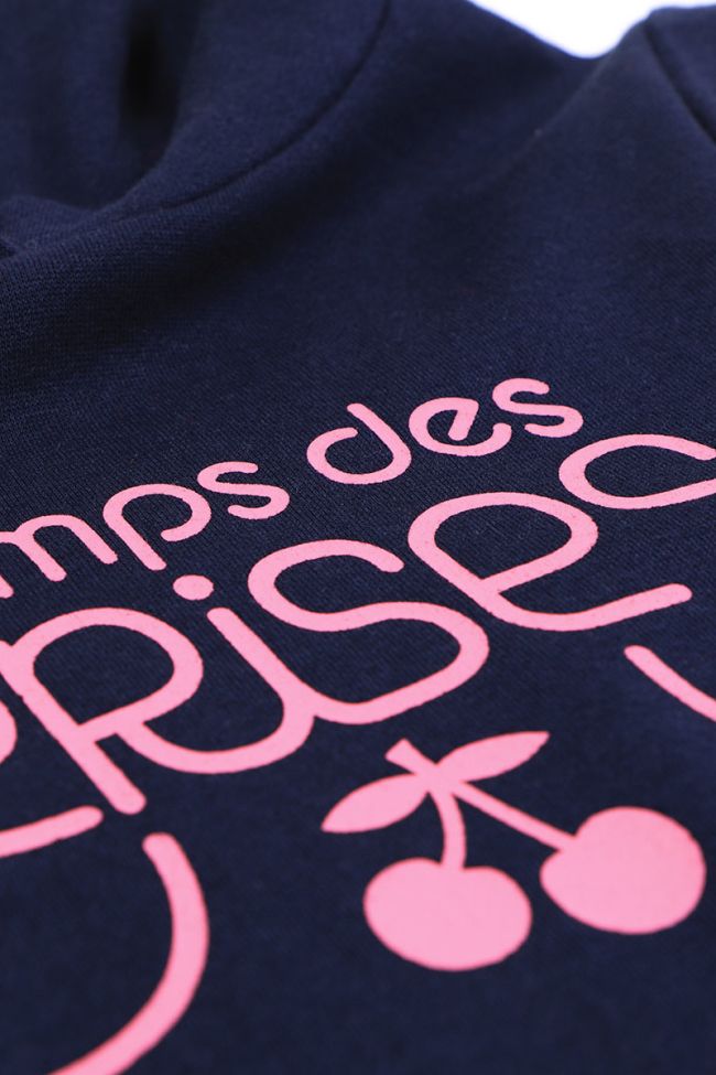 Celiagi sweatshirt navy blue