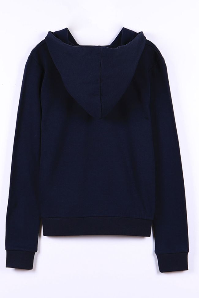 Celiagi sweatshirt navy blue