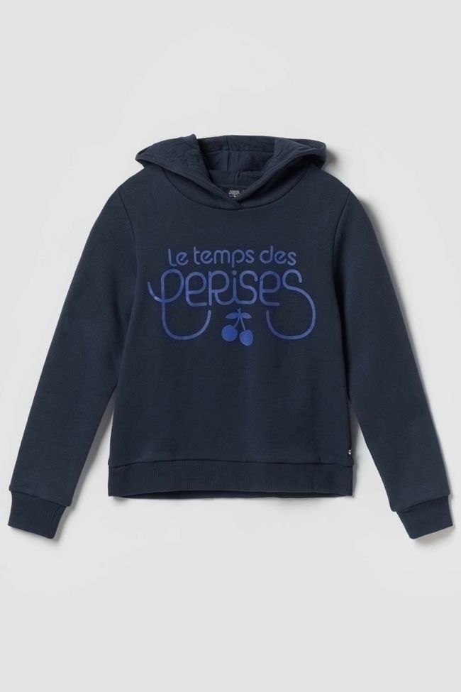 Navy blue Celiagi hoodie