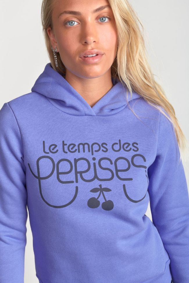 Lavender blue Celiagi hoodie